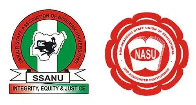 NASU and SSANU Embark on Indefinite Strike Over Unpaid Salaries