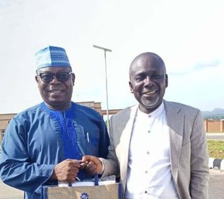 FUTMinna VC Prof. Farouk Adamu Kuta Visits CUSTECH Campus, Commends Infrastructure and Leadership