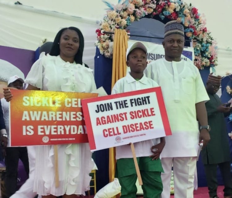 Kogi Poly Rector’s Son Usman Shamsudeen Launches Sickle Cell Awareness Foundation