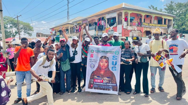 Kogi State Polytechnic Gets First Female SUG President