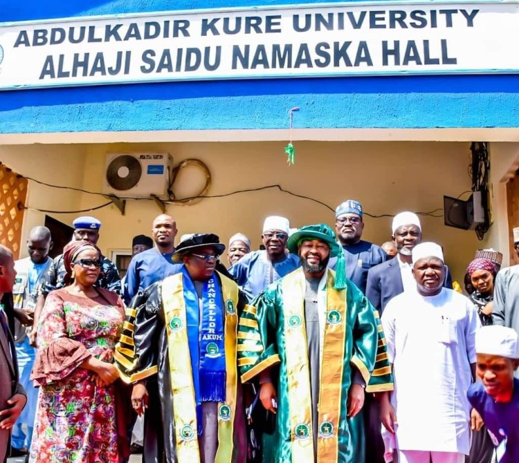 Niger State Set to Establish Nigeria's First Sub-National Research Institute at Abdulkadir Kure University