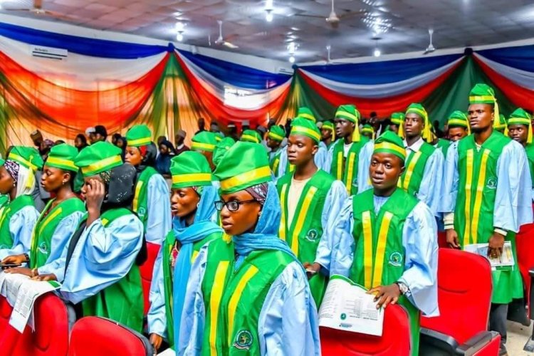 Abdulkadir Kure University Minna Matriculates Over 1,500 Students for 2023/2024 Academic Session