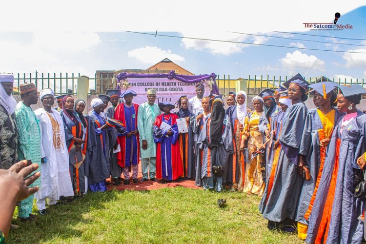 Ilorin College of Health Technology Holds Maiden Convocation Ceremony