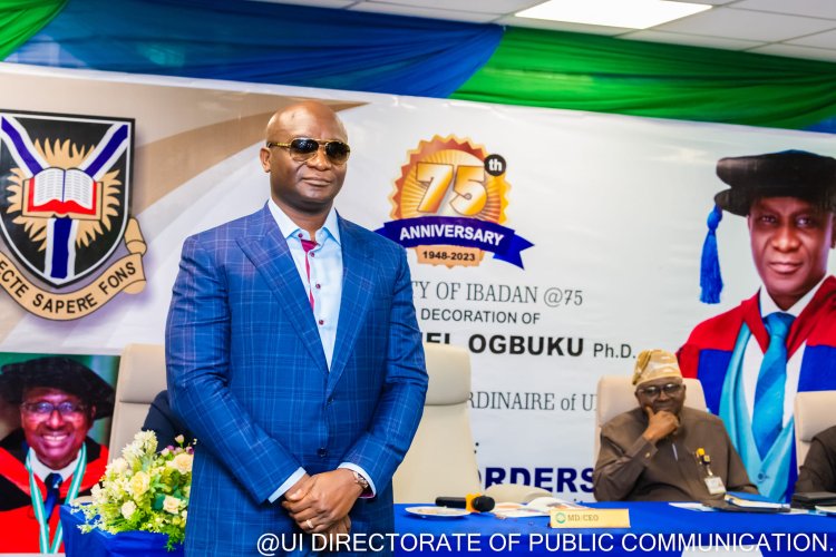 NDDC MD/CEO Chief Samuel Ogbuku Honored as UI@75 Ambassador Extraordinaire