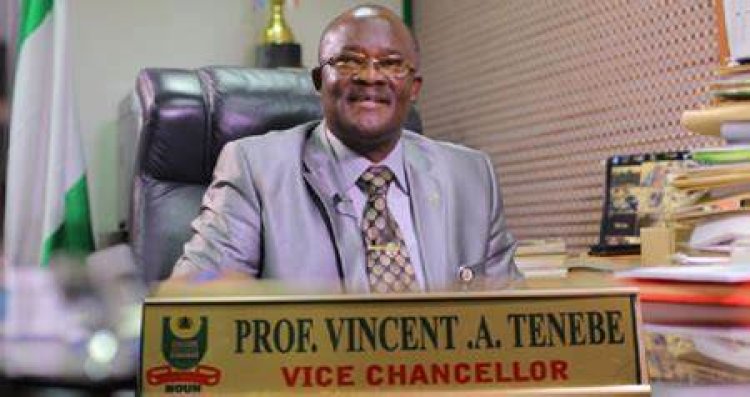 Court Orders Forfeiture of Multi-Million Naira Hotel Linked to Ex-NOUN VC Prof. Vincent Tenebe