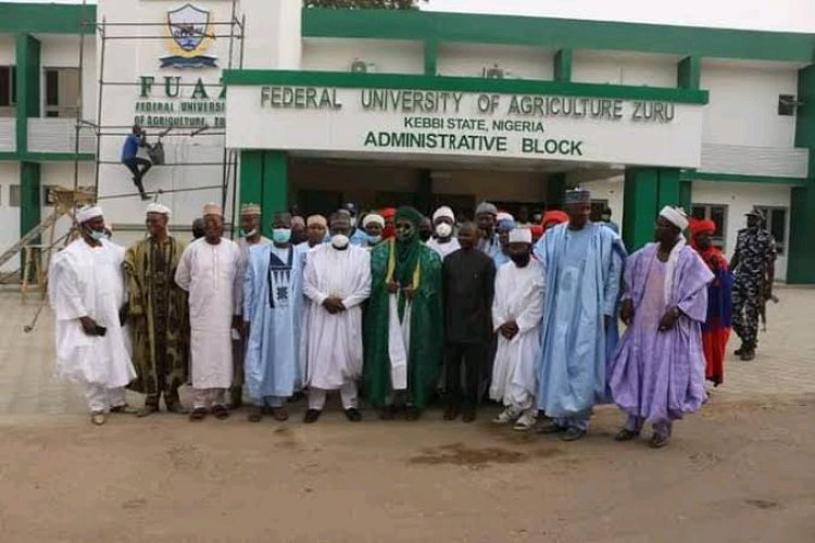 Federal University of Agriculture, Zuru Releases 2024/2025 Admission List