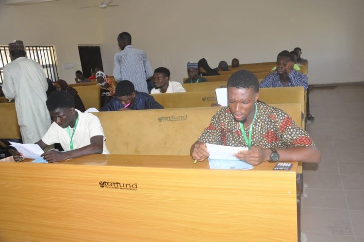 Abdulkadir Kure University Students Commence First Semester Examinations for 2023/2024 Session