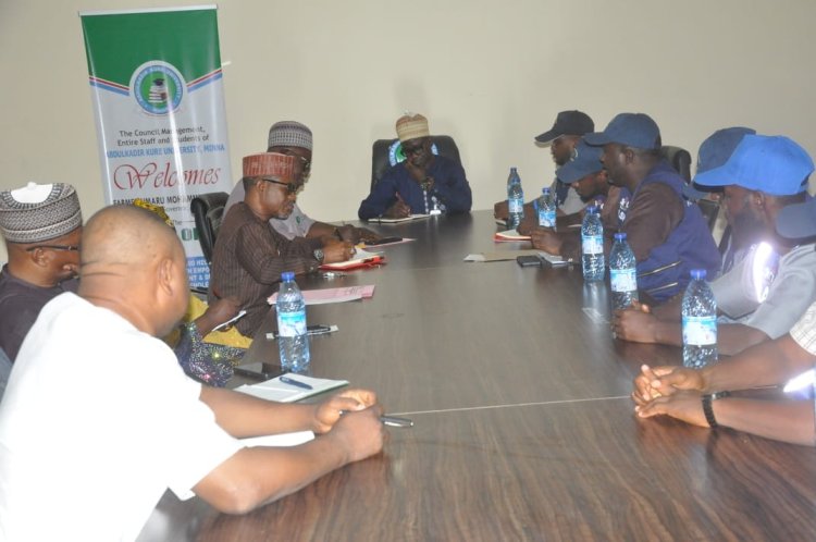 Noble Mind Initiatives Proposes Partnership with Abdulkadir Kure University to Combat Illegal Mining Activities