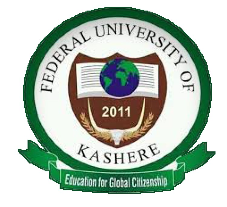 Federal University of Kashere Releases First Batch of 2024/2025 Admission List for Master's Students