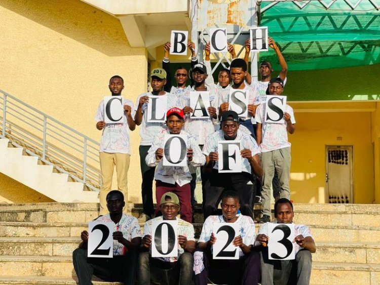 KASU Biochemistry Class of 2023 Celebrates Official Sign-Out