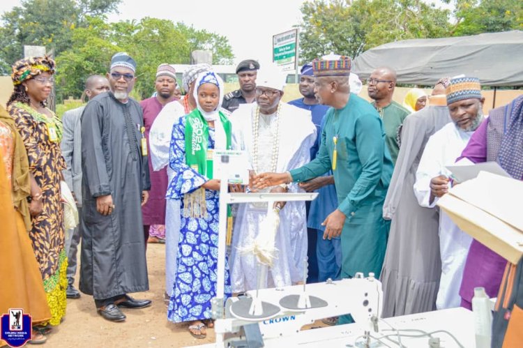 KWASU Center for Women Development Surprises Graduates with Gifts and Industrial Sewing Machines