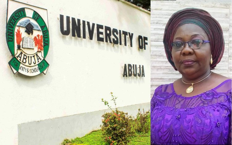 UNIABUJA Appoints Mrs. Shiva Rae M’ovul-Kondoun as New Bursar