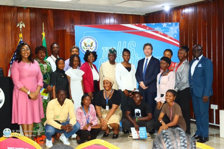 UNILAG Hosts Democracy Workshop with U.S. Mission to Educate on Electoral Processes and Civic Engagement