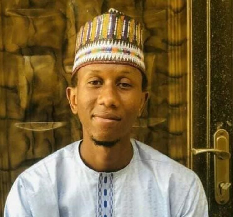 Sulaiman Mustapha Graduates With First-Class Degree in Building Technology from ABU Zaria