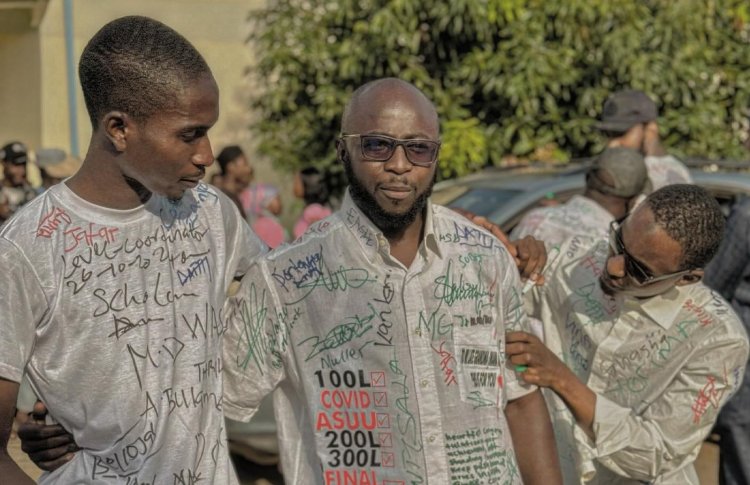 From ABU Dropout to KASU Graduate — The Inspiring Graduation Journey of Ibrahim Abdullahi Mazangari