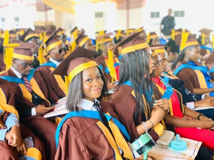 Augustine University Celebrates Excellence at 6th Convocation, Honors 71 Graduates