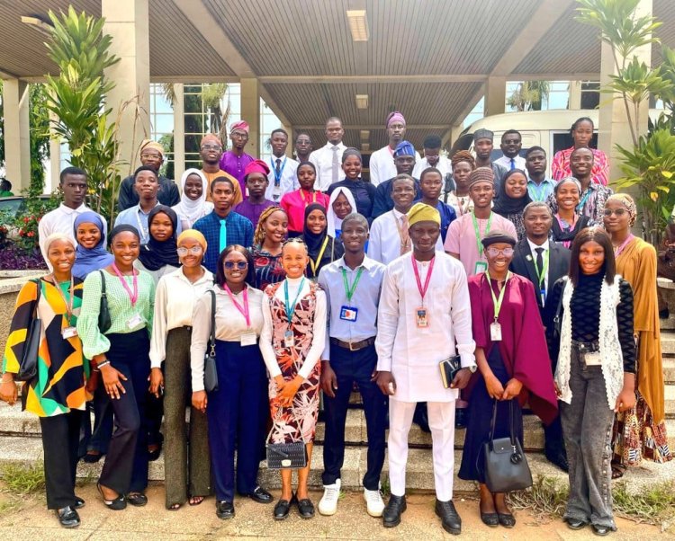 UNILORIN Student Senators Visit Kwara State House of Assembly