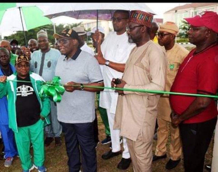 NOUN Inaugurates Abdalla Uba Adamu Sports Complex to Boost Staff Well-being