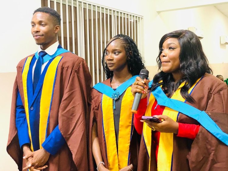 Augustine University Economics Graduates Make History with Induction into Nigerian Economic Society