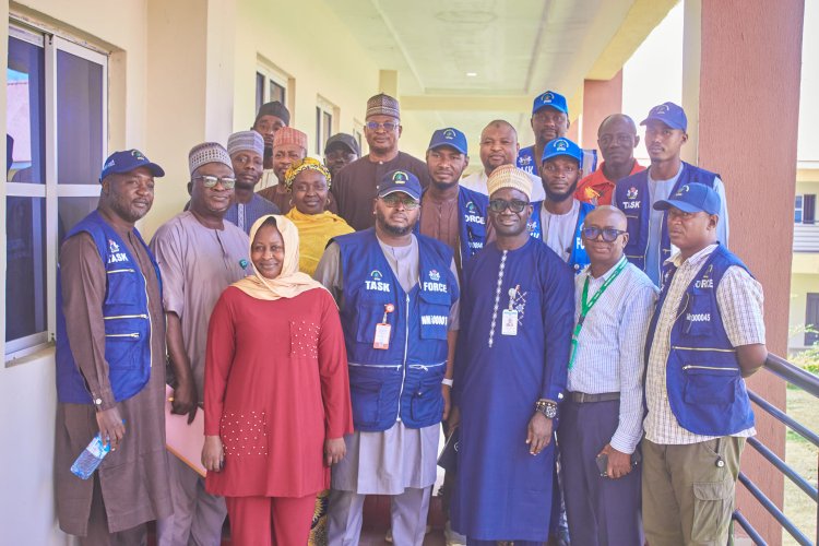 Petroleum Commissioner Leads Taskforce to Abdulkadir Kure University on Illegal Mining