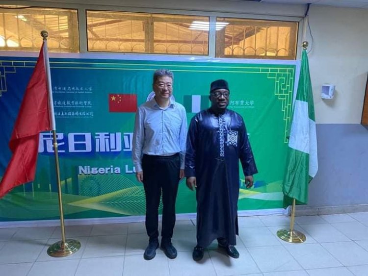 Chinese Vice Minister of Education Visits Luban Workshop at UNIABUJA Faculty of Engineering