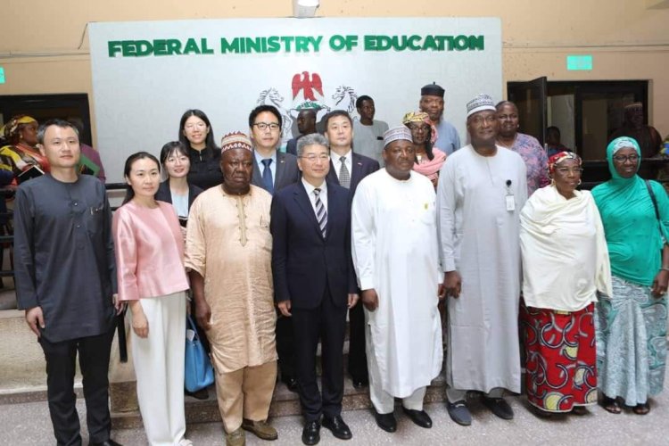 Nigeria and China Deepen Educational Partnership with New Initiatives