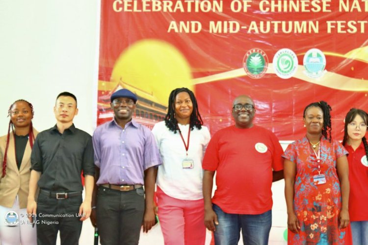 UNILAG’s Confucius Institute Hosts Vibrant Celebration for China’s National Day and Mid-Autumn Festival