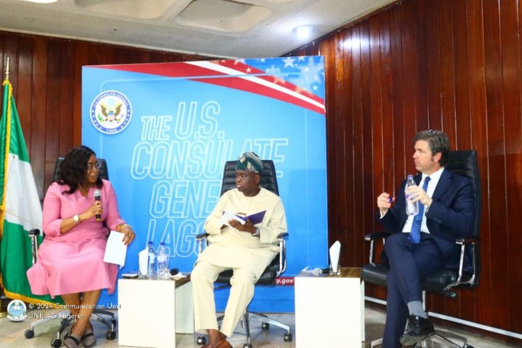 UNILAG Partners with U.S. Mission for ‘Democracy in Action’ Forum on U.S. Electoral Proces