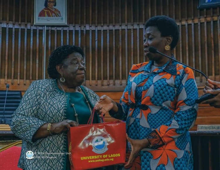 UNILAG Senate Honors Professors Egenti and Anorlu Ahead of Retirement