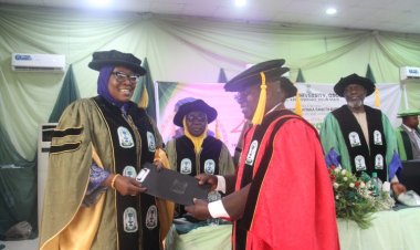 Professor Abdullateef Usman Delivers Insightful Inaugural Lecture on Nigeria's Economic Future at Fountain University