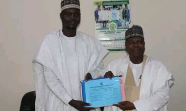 Prof. Hassan Takes Over as Acting Vice-Chancellor of Ibrahim Badamasi Babangida University