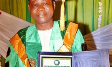 UNILAG’s Prof. Alabi Soneye Honored as Fellow of the Association of Nigerian Geographers