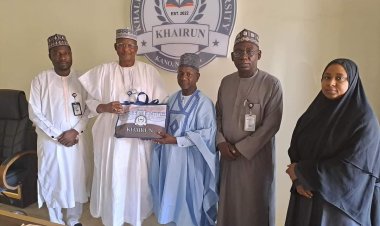 Khalifa Isyaku Rabiu University Hosts Ghari College of Education Delegation