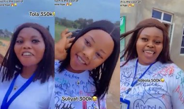 Fresh Graduates Flaunt Expensive Hairstyles Instead of CGPA During Sign-Out