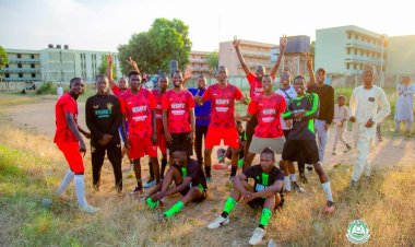 Kano State Polytechnic Secures Third Place in KASHIGA 2024 Governor's Cup, Achieves Multiple Medals