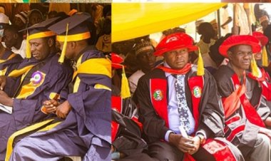 Federal University Dutsin-Ma Celebrates 9th Convocation, Honoring 5,579 Graduates