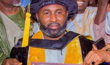 Federal University Dutsin-Ma Confers Honorary Doctorate Degree on Dr. Eng. Abubakar Kabir Bichi for Exemplary Leadership
