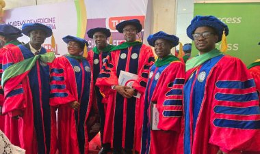 Four UNILAG Scholars Honored with Fellowship by Academy of Medical Sciences