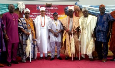 LASU Champions Yoruba Heritage with 2024 Yoruba Week, Advocates Language Preservation for National Development