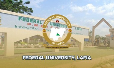 Federal University of Lafia Appoints Mr. David Musa Edibo as Human Resource Desk Officer
