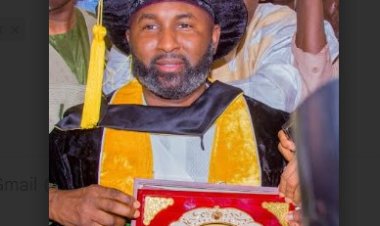 FUDMA Honours Reps Member Abubakar Bichi for Transformative Educational Initiatives