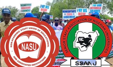 NASU, SSANU Suspend Strike After Federal Government Agrees to Settle Withheld Salaries