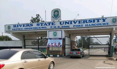 Rivers State University Releases 2024/2025 Supplementary Admission Form