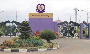 Chrisland University Inducts First Set of Nursing Graduates
