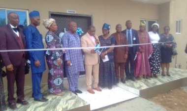 Rev. Aboyeji Commissions Ultra-Modern Facilities at MacPherson University