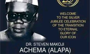 Federal Polytechnic Idah to Host Command Performance of Alapa by Prof. Armstrong Idachaba