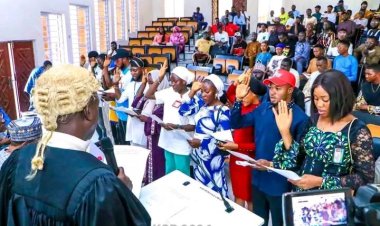 Kogi State Polytechnic Inaugurates New SUG and NAKOSS Executives