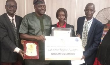 Oyo Teacher, Abiodun Nwagbo, Clinches 2024 Maltina Teacher of the Year Award