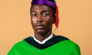 Meet Covenant University Overall Best Graduating Student for the 2024 Set — Sanni Rilwan Oluwademilade