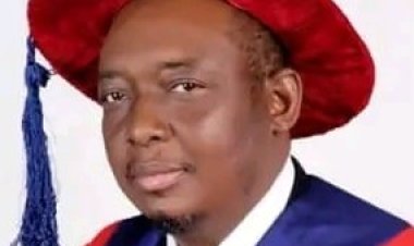 Prof Steve Abah Appointed as Acting Vice Chancellor of Federal University of Health Sciences, Otukpo